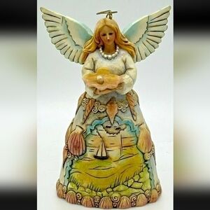 Jim shore safekeeper of the the seas and seashore figurine